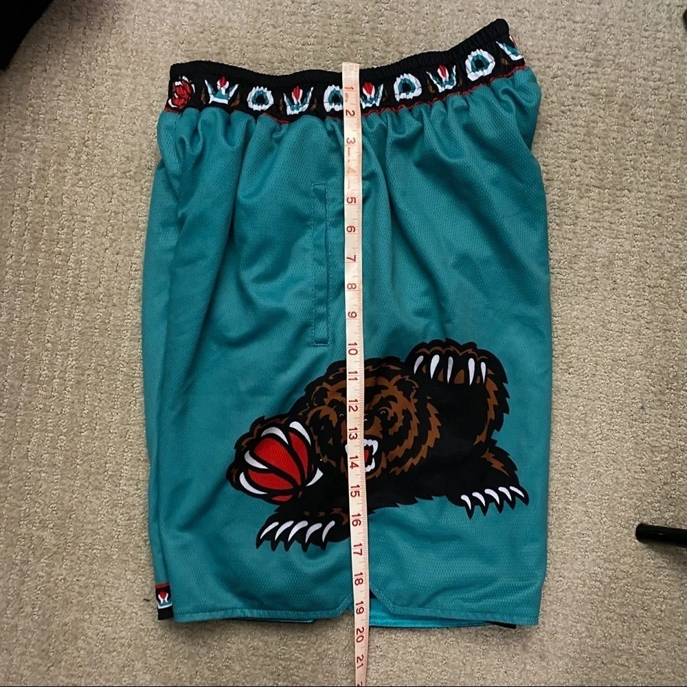 Memphis Grizzlies Shorts NBA Vintage Size Medium